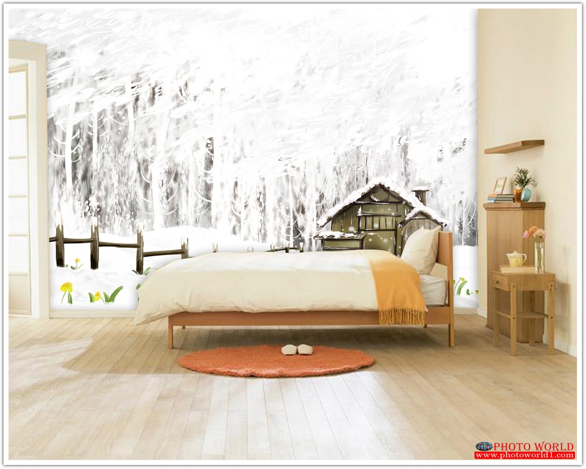 วอลเปเปอร์รูปภาพติดผนังสั่งทำ มีภาพให้เลือกกว่า 50,000 ภาพ ออกแบบกราฟฟิค หรือ รูปภาพตามที่ท่านกำหนด ในสไตล์ท่านเอง "custom made"