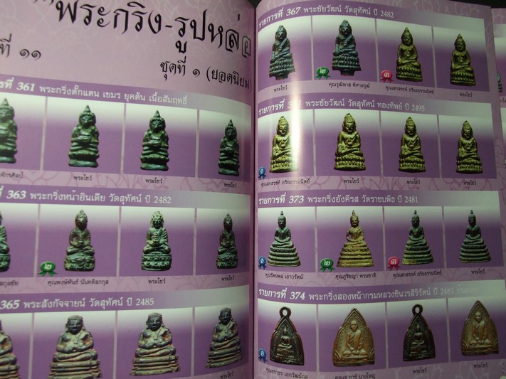 ภาพพระชนะเลิศการประกวดฯ กองบิน 46 พิษณุโลก ปกแข็ง 400 หน้า ปี 2551