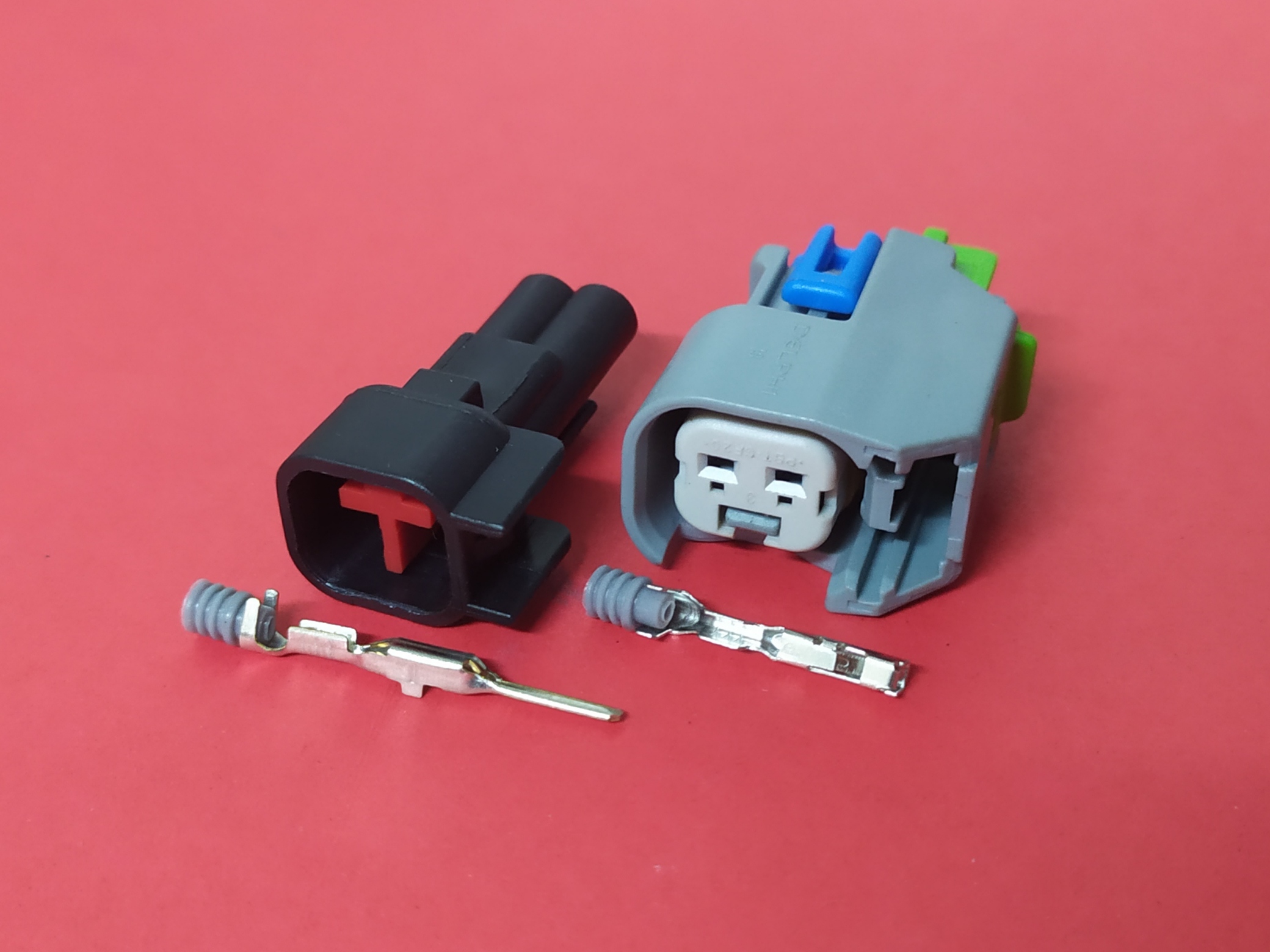 2 พิน เทา EV6 หัวฉีด #15419715-F