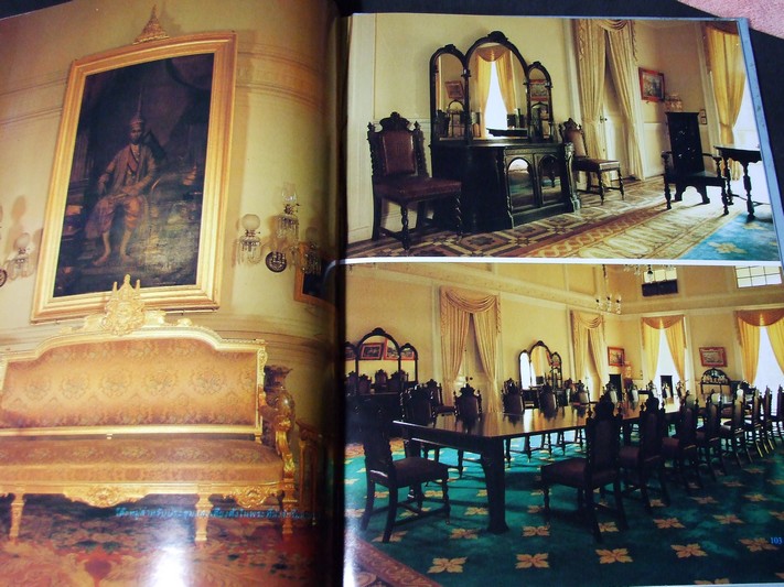 เครื่องเรือนรัตนโกสินทร์ พระที่นั่งวิมานเมฆ โดย สมภพ เจริญวงศ์ ปกแข็ง