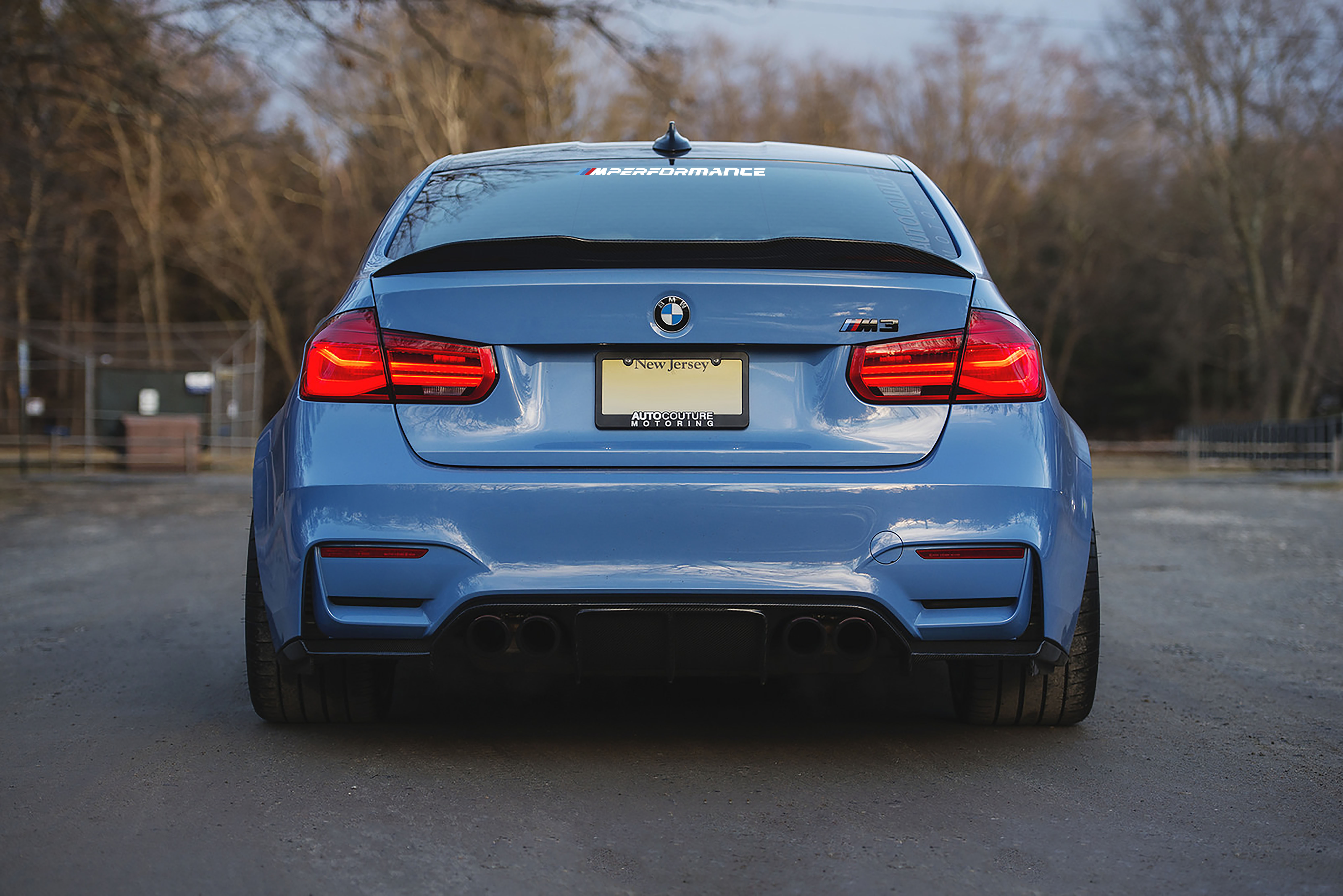 สติ๊กเกอร์ ติดกระจก หน้า-หลัง