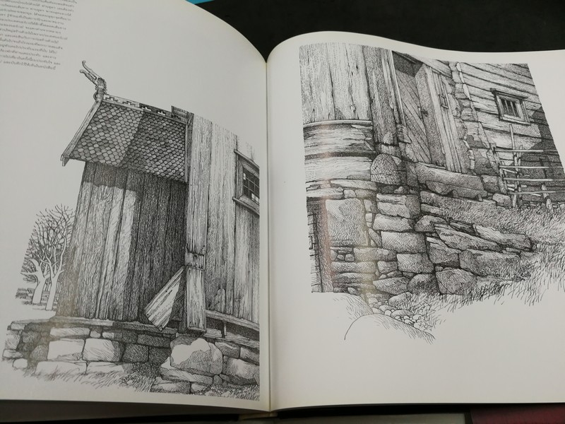 nithi architectural sketch book 1971-2007 by nithi sthapitanonda ปกแข็ง ปี 2007