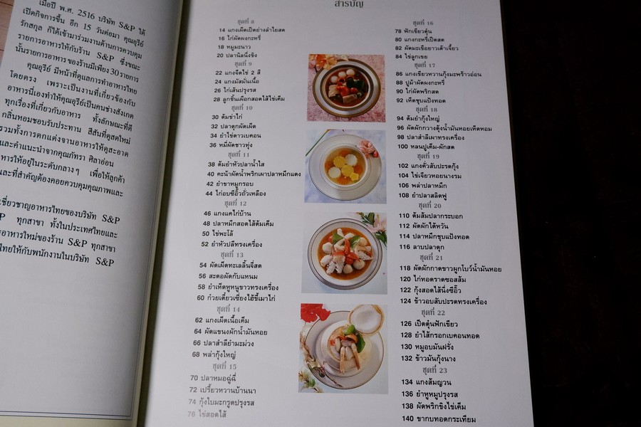 สำรับมื้อเย็น 1 โดย อุรีย์ รักสกุล ปกแข็ง ปี 2538