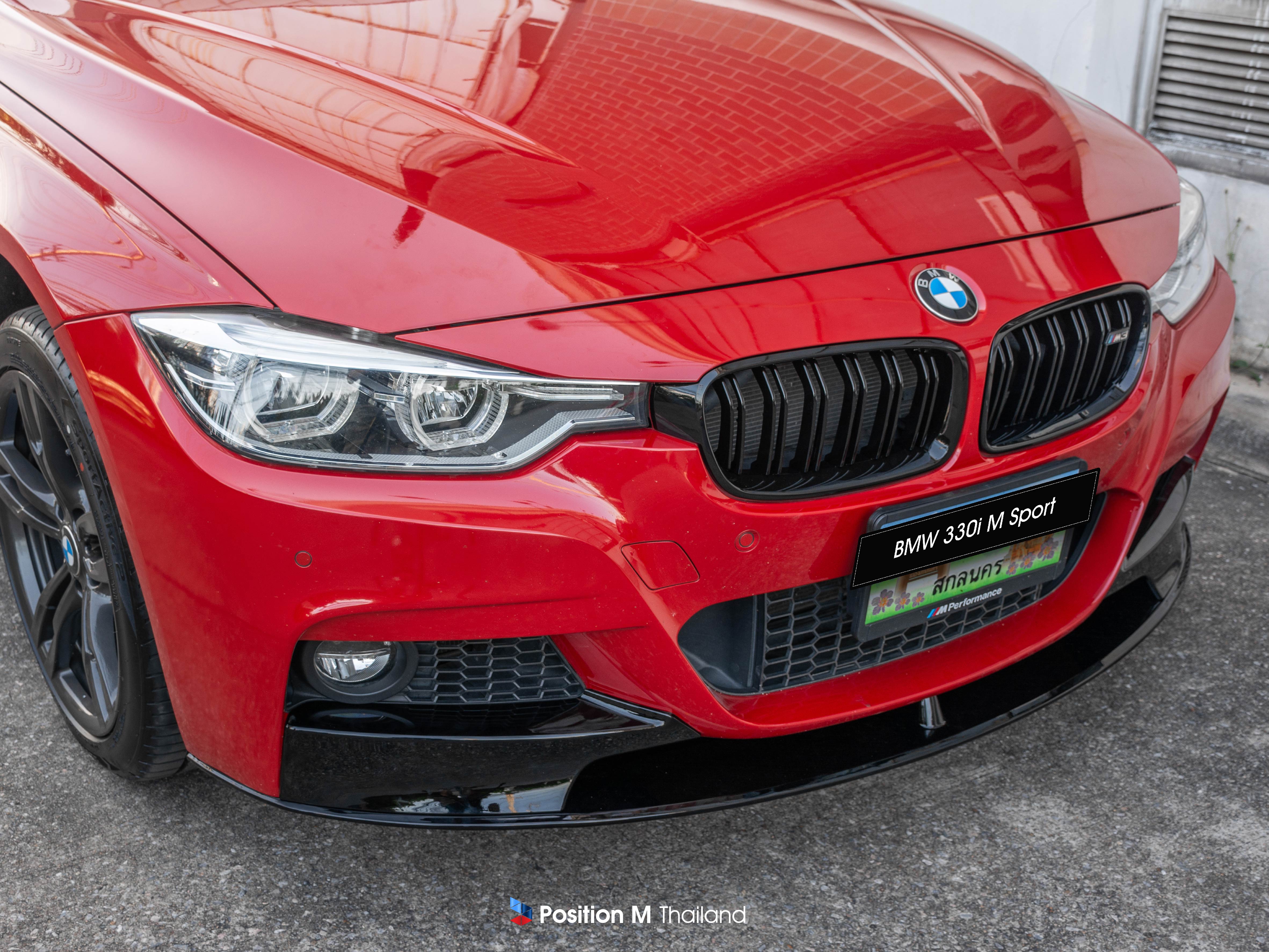 ติดตั้ง BMW F30 330i M Sport