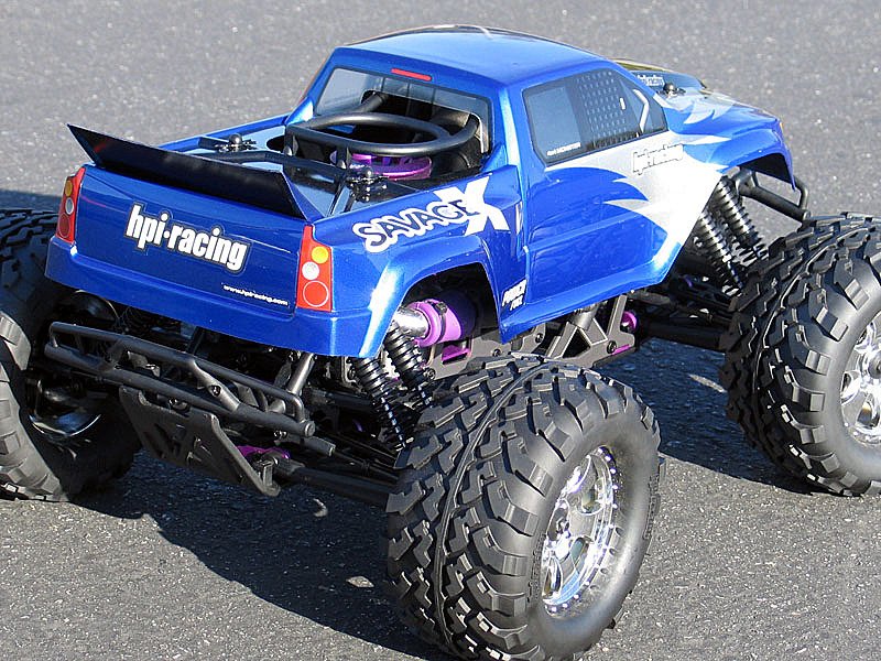 Nitro GT-2 Truck Body.