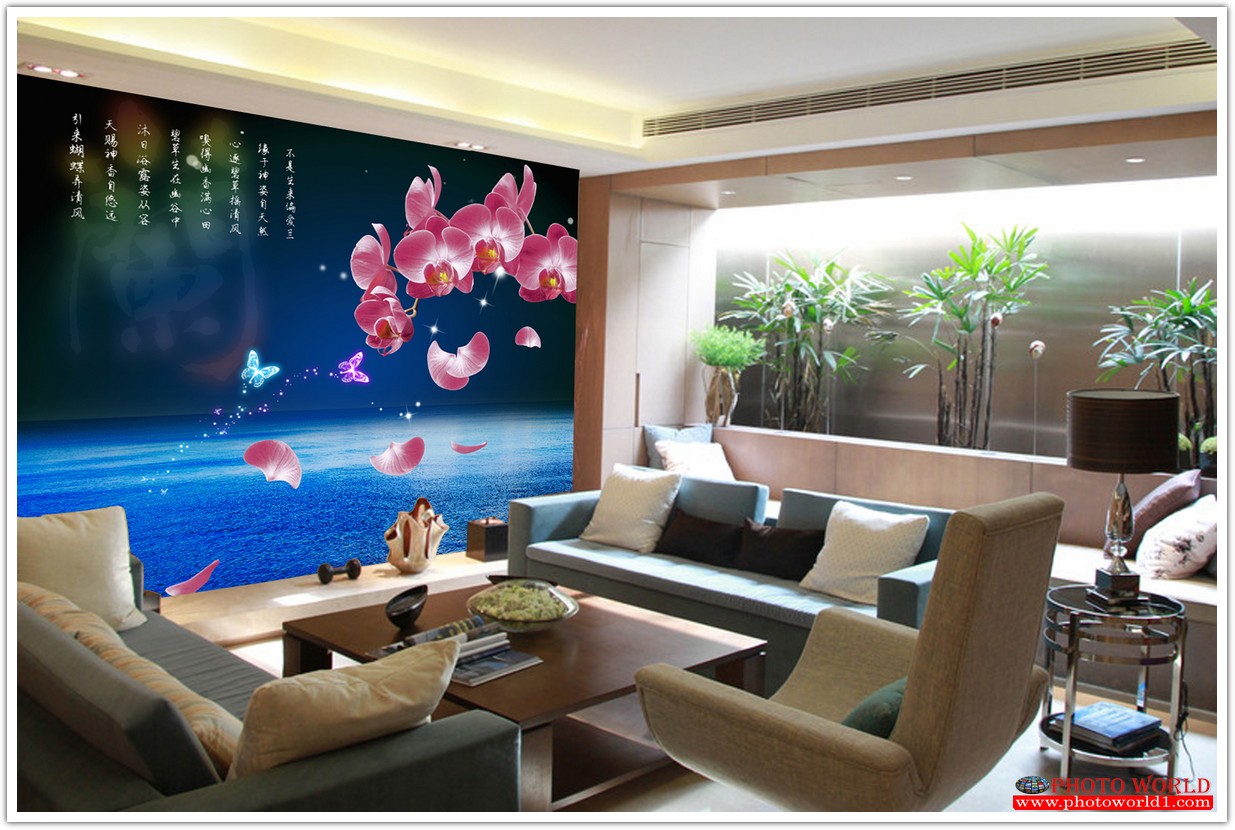 วอลเปเปอร์รูปภาพติดผนังสั่งทำ มีภาพให้เลือกกว่า 50,000 ภาพ ออกแบบกราฟฟิค หรือ รูปภาพตามที่ท่านกำหนด ในสไตล์ท่านเอง "custom made"