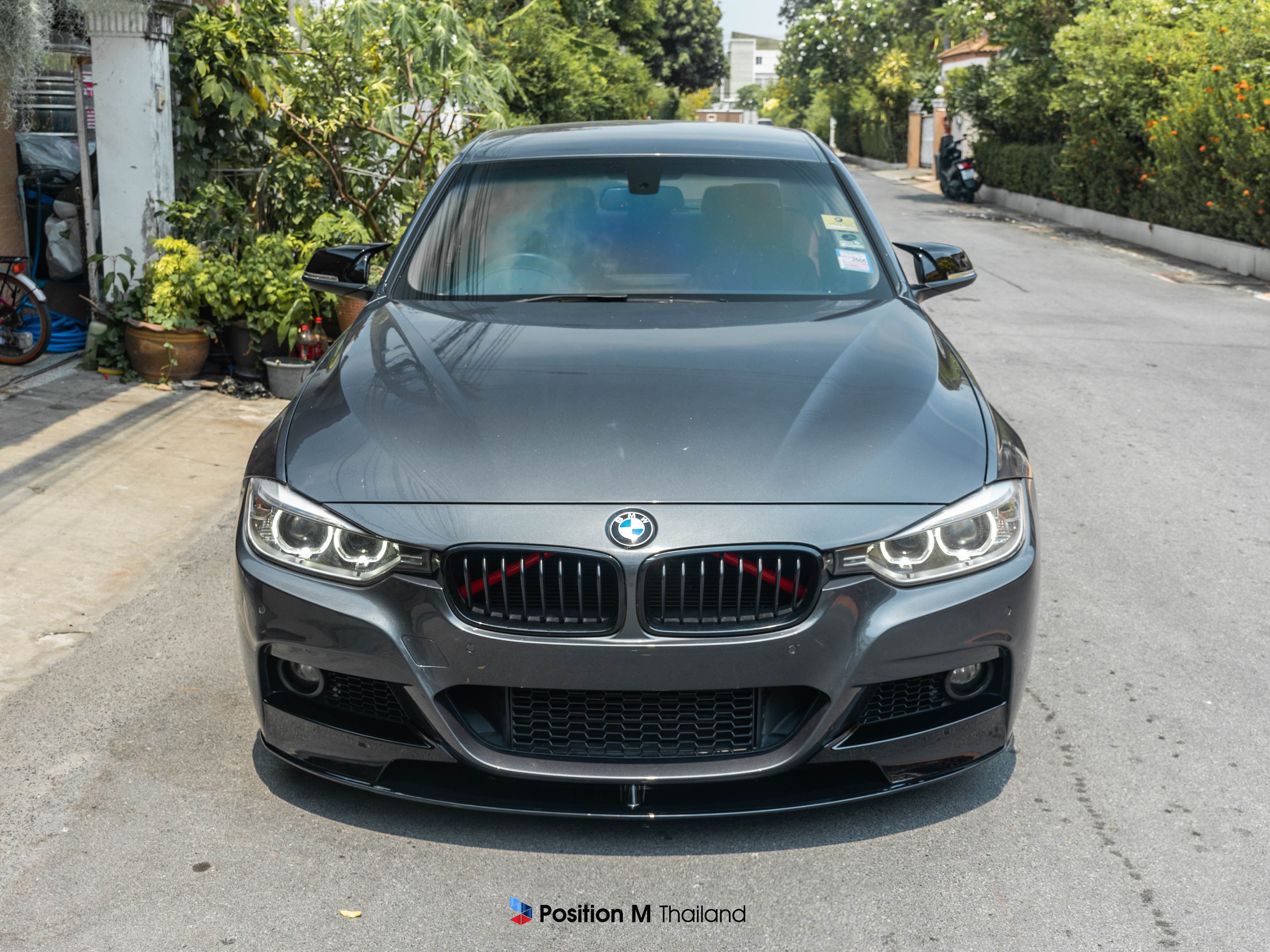 ลิ้นต่อกันชนหน้า BMW f30