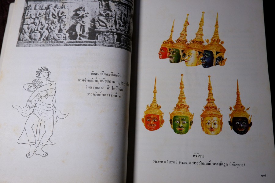 ศิลปละคอนรำ หรือ คู่มือนาฏศิลปไทย โดย ธนิต อยู่โพธิ์ ปี 2531 (สอบถาม)