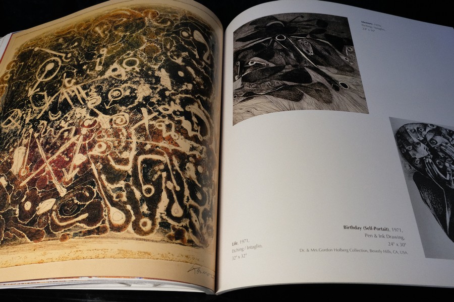 นิทรรศการศิลปะ ผลงานย้อนหลัง 39 ปี กมล ทัศนาญชลี ปี 2542