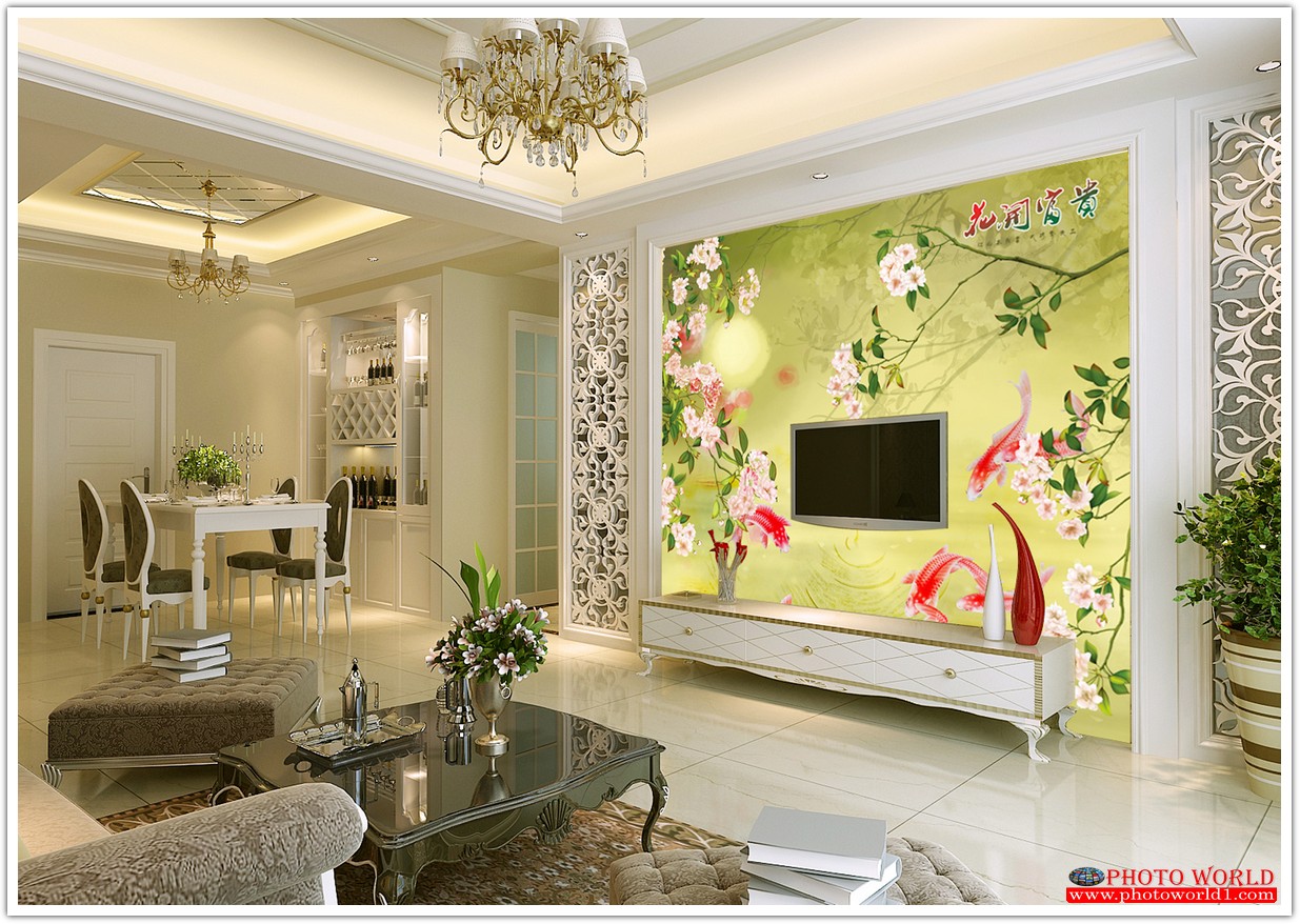 วอลเปเปอร์รูปภาพติดผนังสั่งทำ มีภาพให้เลือกกว่า 50,000 ภาพ ออกแบบกราฟฟิค หรือ รูปภาพตามที่ท่านกำหนด ในสไตล์ท่านเอง "custom made"