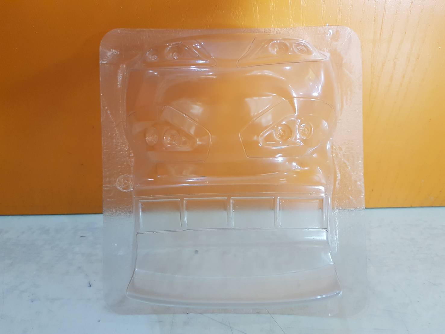 Subaru Impreza WRX STi (5 Doors) Clear Body+โคมไฟ PVC.