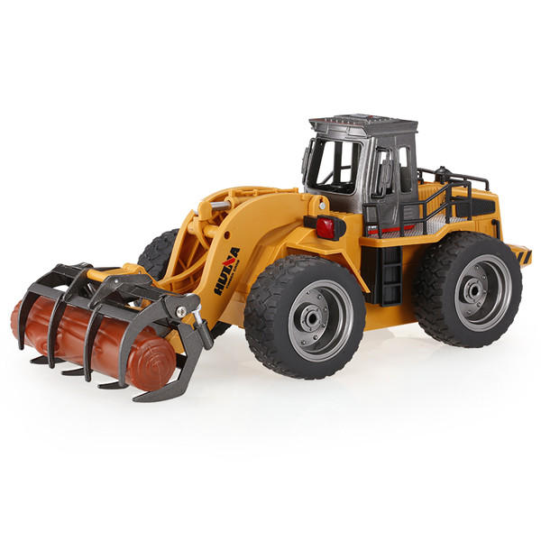 รถคีบซุง 6Ch Timber Grab