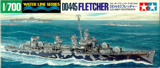 U.S. Destroyer DD-445 Fletcher