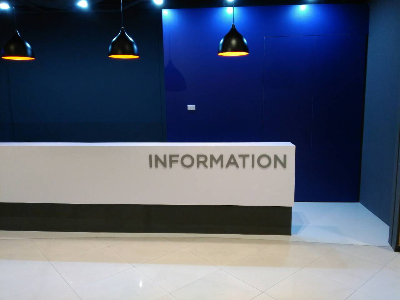 ป้ายบริษัท HORECA BUSINESS CENTER