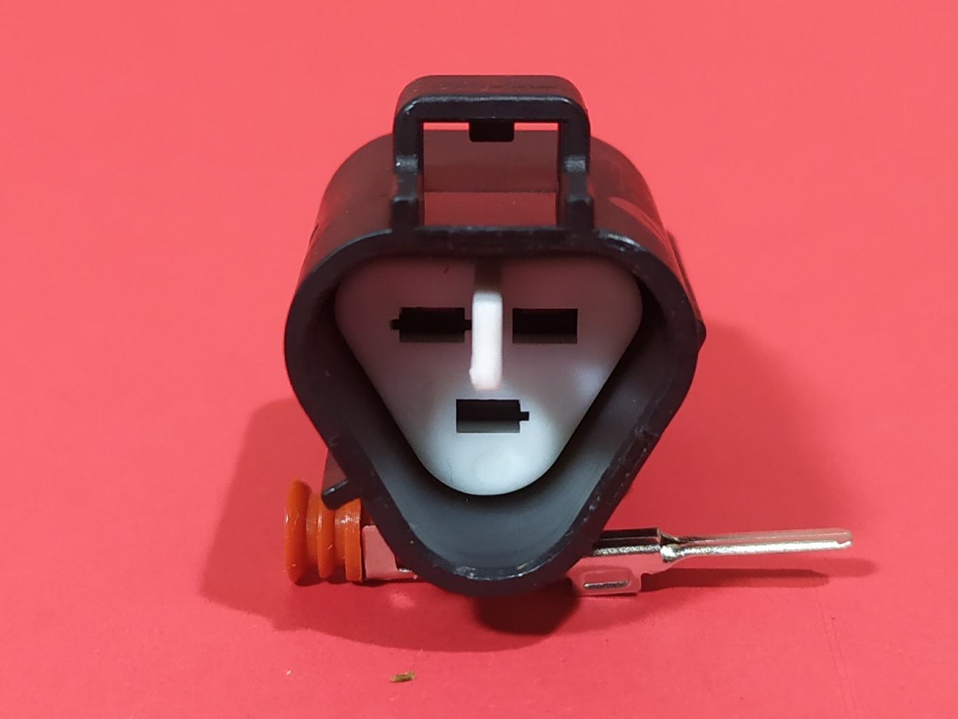 3 พิน ดำ/ขาว (ตัวผู้) #0099