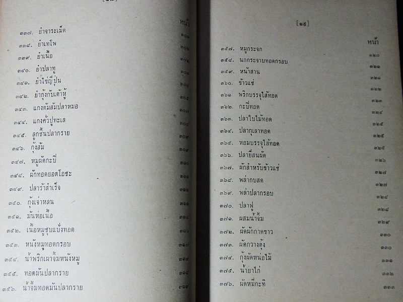 อาหาร ตำรับสุวรรณา ศรีเพ็ญ ปกแข็ง 576 หน้า ปี 2506