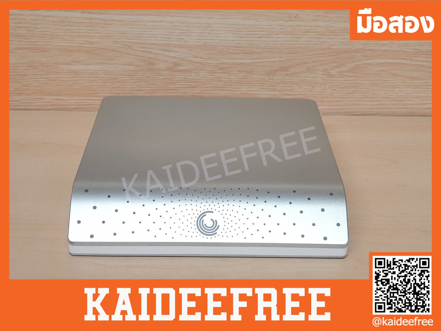 ฮาร์ดดิสแบบพกพา Seagate 1000GB Seagate 9ZC2AG-501 มือสอง