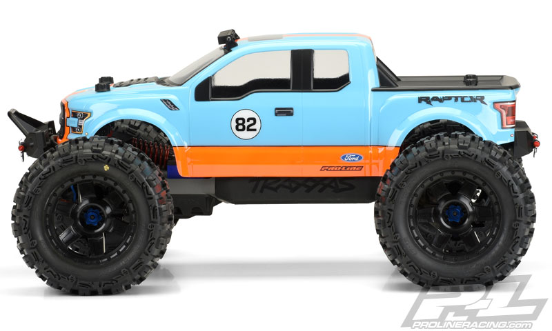 2017 Ford F-150 Raptor Clear Body.