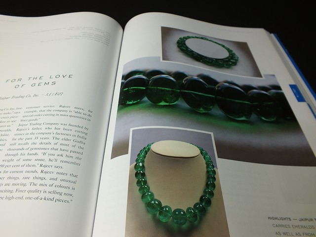 Baseworld Selection Stones and Pearls หนา 294 หน้า ปี 2014