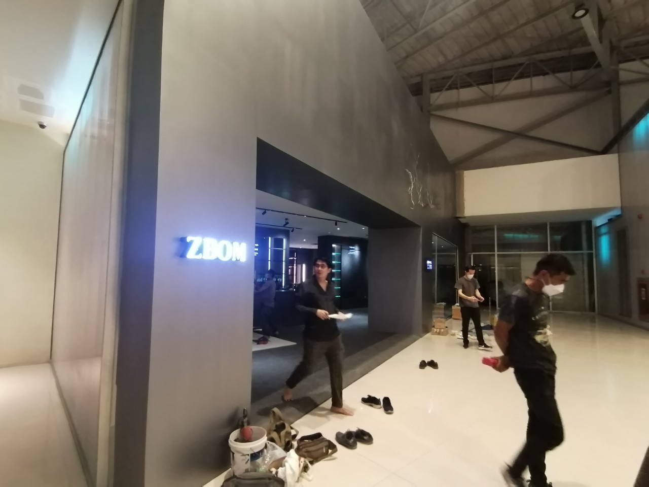 ป้ายกล่องไฟ