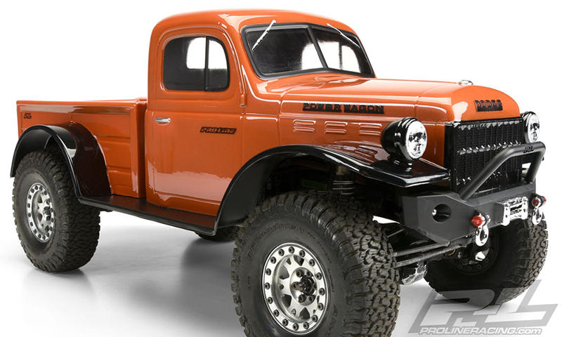 1946 Dodge Power Wagon Clear Body