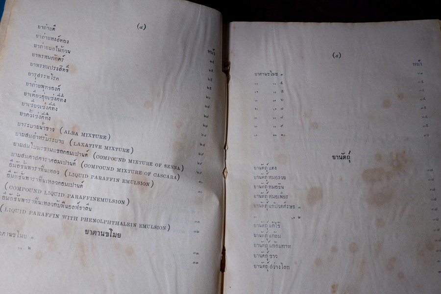 คู่มือนักทำยา โดย สุนทร ทองนพคุณ พิมพ์ครั้งเเรก หนา 503 หน้า (สอบถาม)