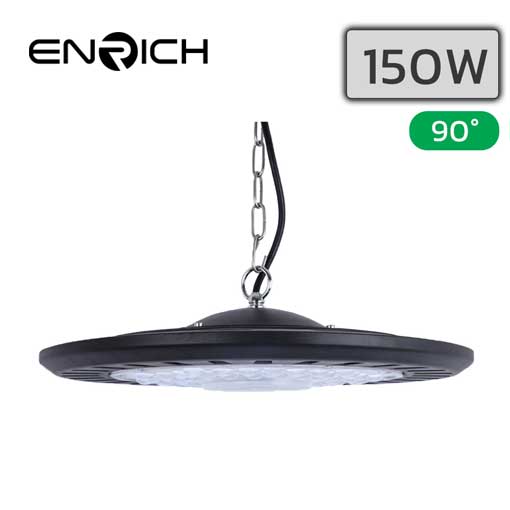 โคมไฟไฮเบย์ LED ENRICH UFO AIR SERIES 150W