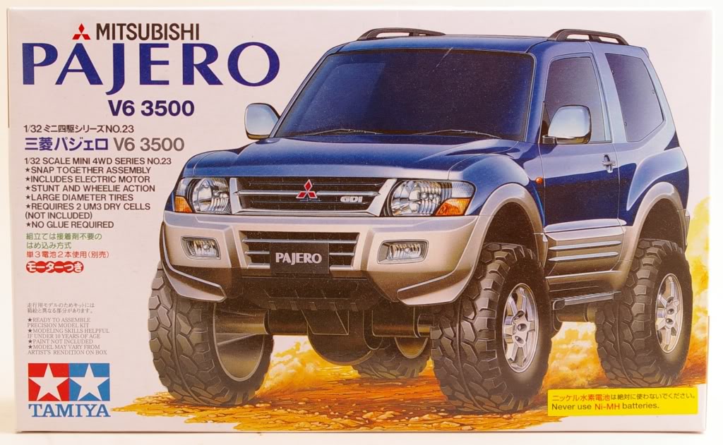 Mitsubishi Pajero V6 3500.