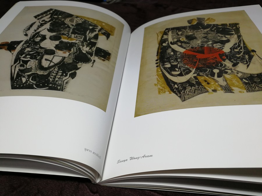 จุฬาฯสรรศิลป์ นิทรรศการเชิดชูเกียรติ ร.ศ.สัญญา วงศ์อร่าม 5 พ.ย.-27 ธ.ค .2556 (มีลายเซ็นต์)
