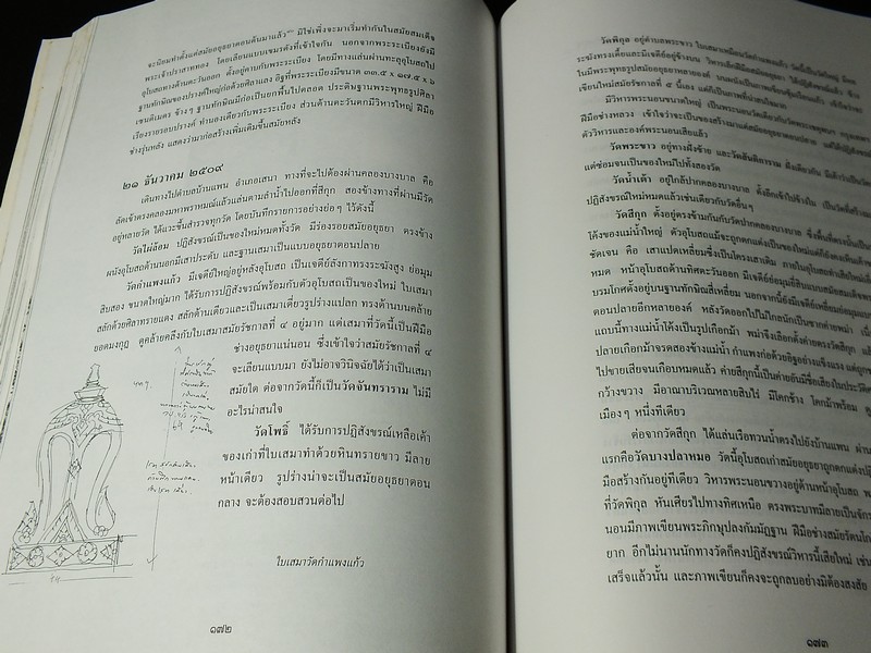 ห้าเดือนกลางซากอิฐปูนที่อยุธยา โดย น.ณ ปากน้ำ พิมพ์ 1000 เล่ม ปี 2540