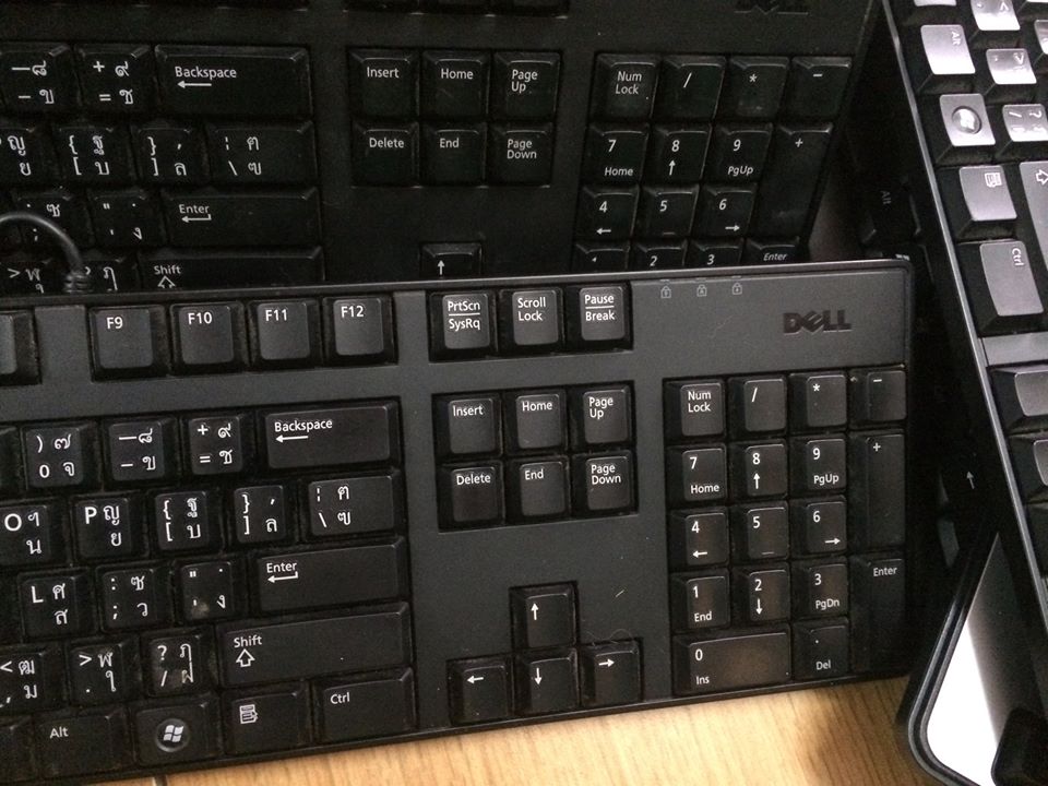 Keyboard Dell มือสอง ของแท้