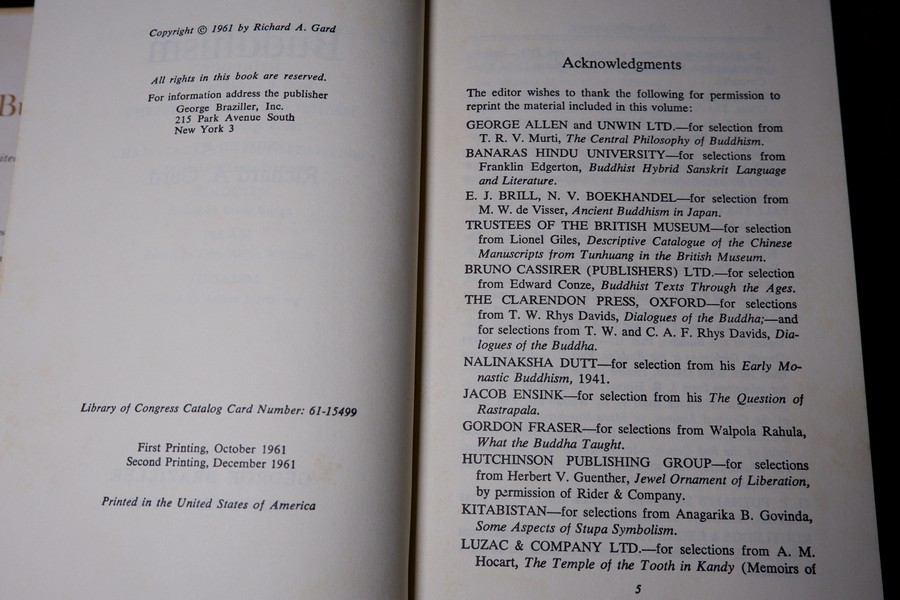 Great religions of modern man (hinduism buddhistism catholicism protestantism judaism islam) ปกเเข็ง 6 เล่ม ปี 1962
