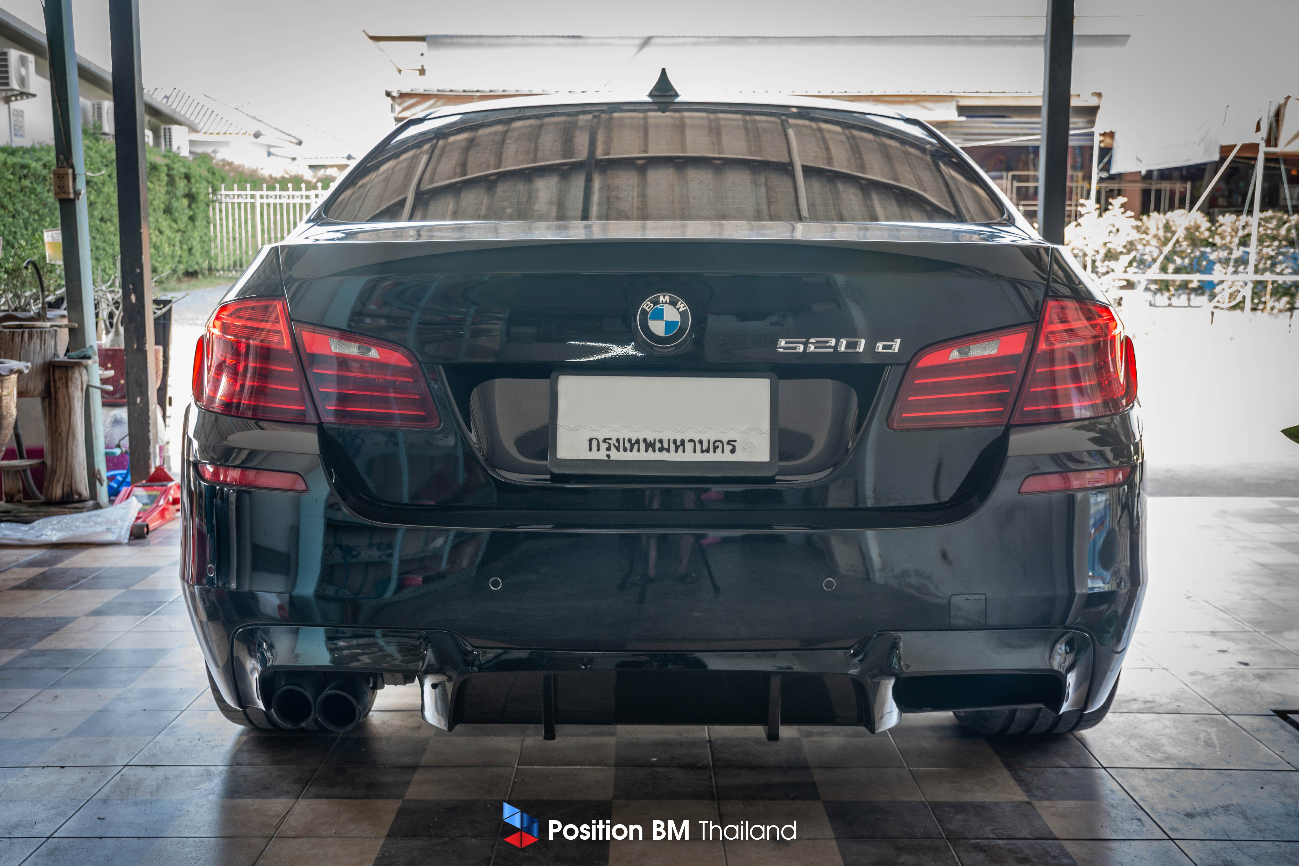 ติดตั้ง BMW F10 M Sport