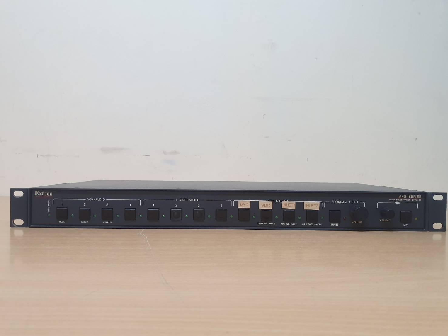 EXtron MPS SERIES MPS 112