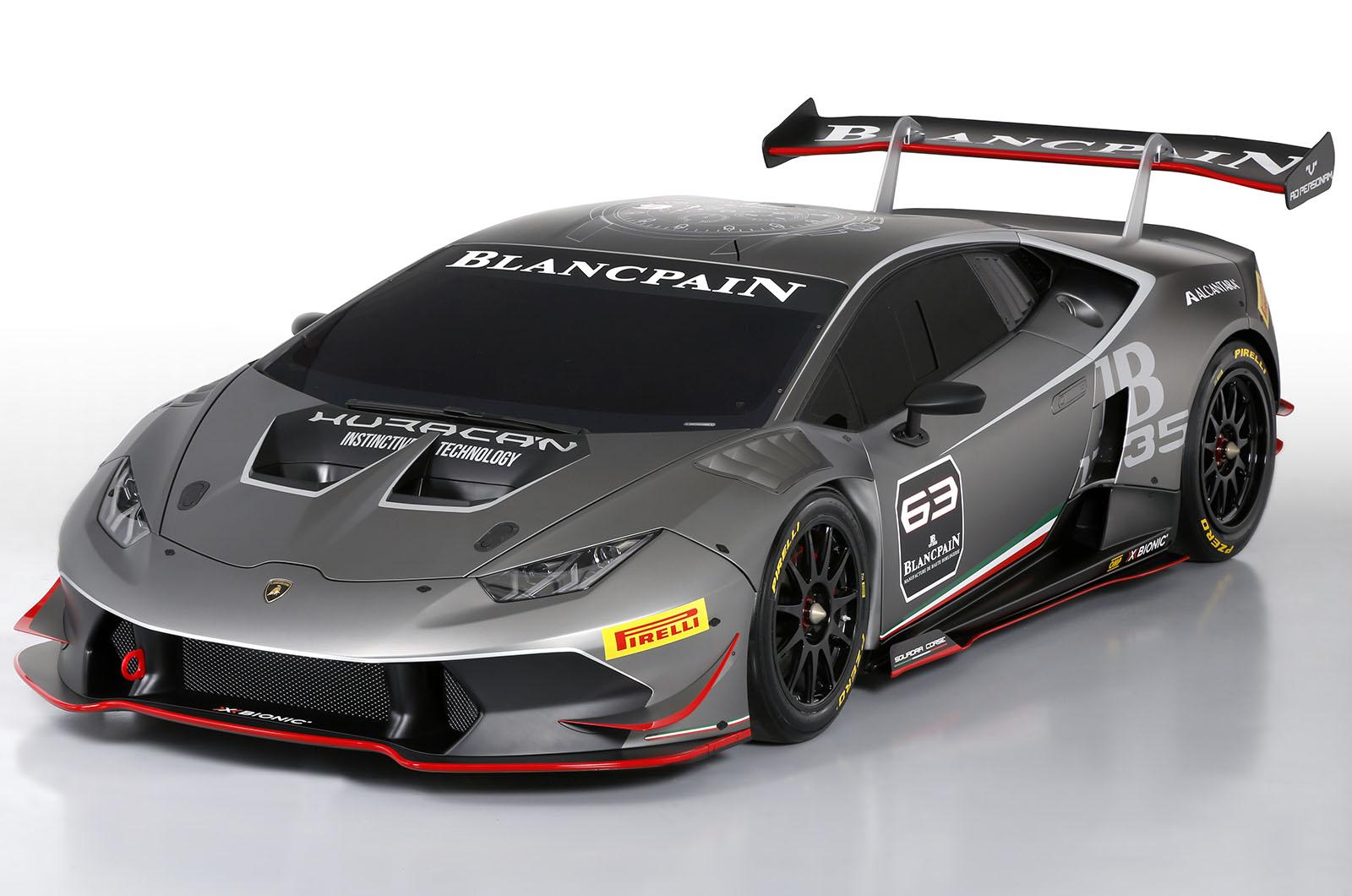 Lamborghini Huracan Clear Body