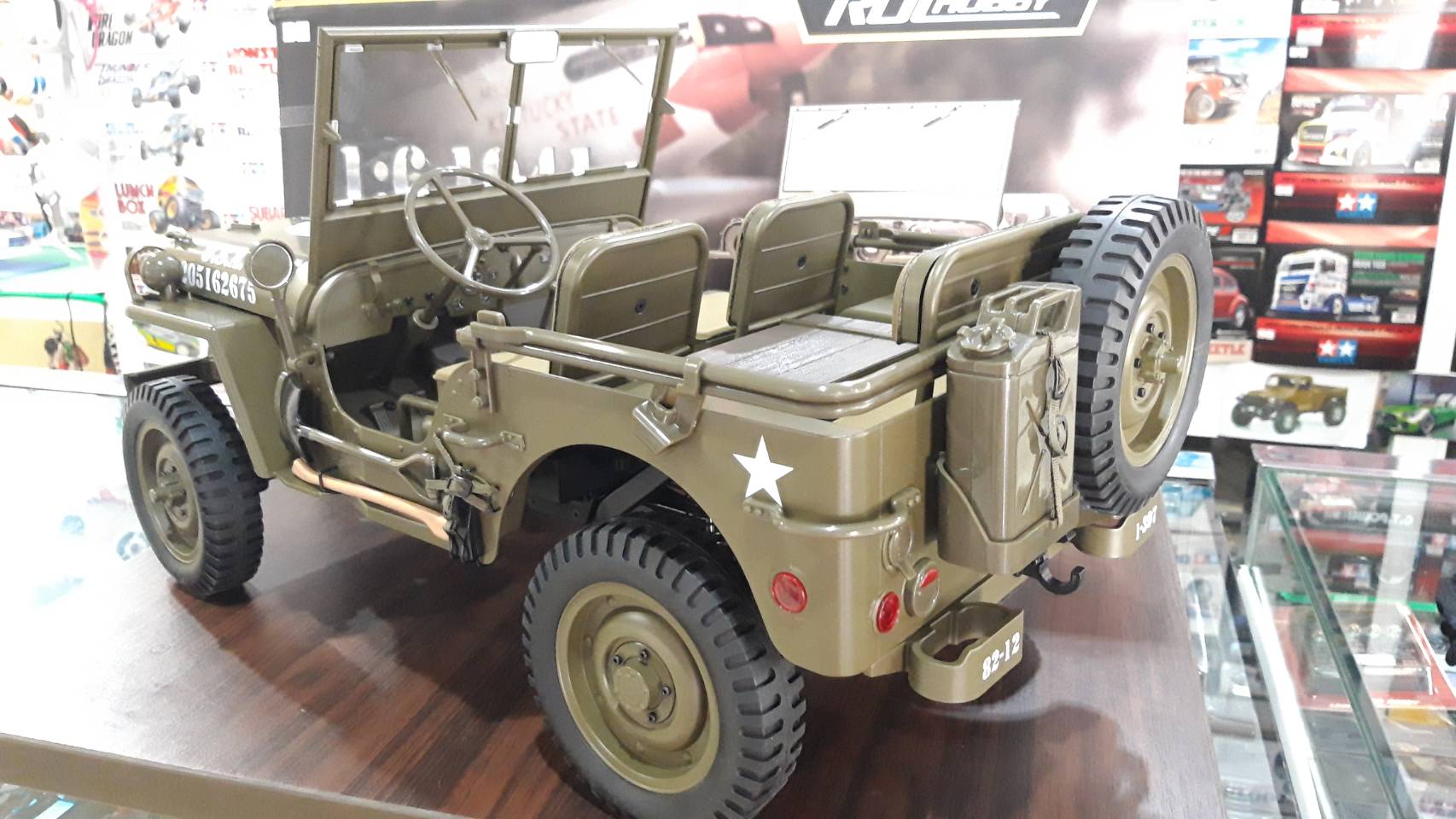 Jeep Willys (1:6 1941 MB Scaler)
