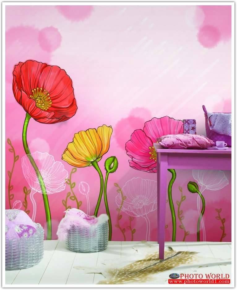 วอลเปเปอร์รูปภาพติดผนังสั่งทำ มีภาพให้เลือกกว่า 50,000 ภาพ ออกแบบกราฟฟิค หรือ รูปภาพตามที่ท่านกำหนด ในสไตล์ท่านเอง "custom made"