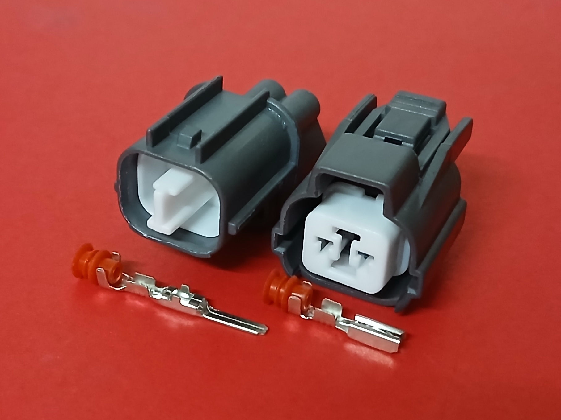 2 พิน เทา Honda #0129