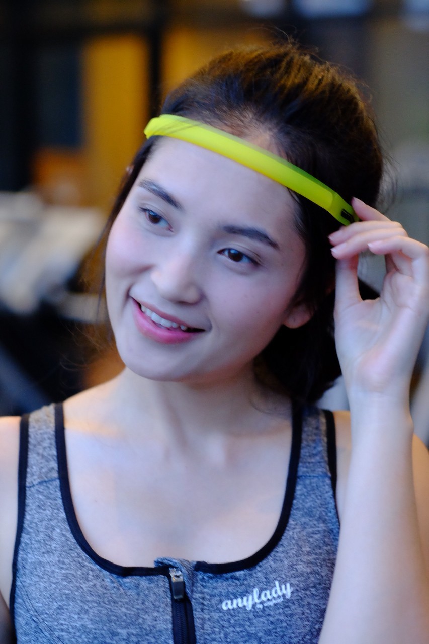 ซิลิโคนรัดศรีษะกันเหงื่อ | Silicone Gutter by anyhead