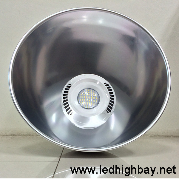 โคมไฮเบย์ LED ทรงฝาชี พร้อมหลอดไฟ LED Highwatt High Bay 90w ขั้ว E40 (ยกเลิกการจำหน่าย)