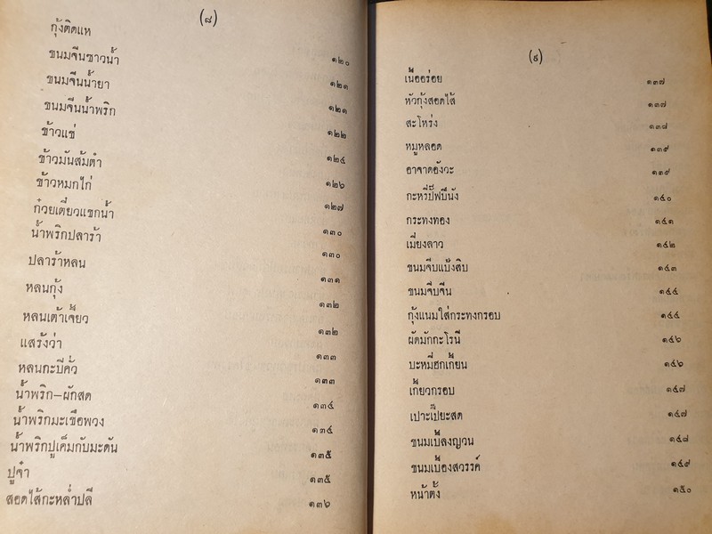 ตำรา กับข้าวไทย ฝรั่ง 400 ชนิด โดย สุวรรณา ศรีเพ็ญ ปกเเข็ง 440 หน้า ปี 2518