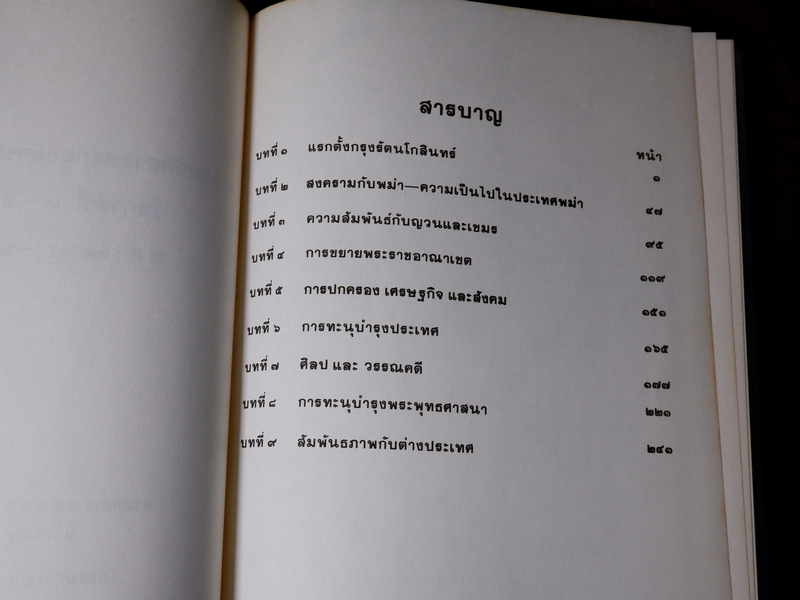 หนังสือชุด สมโภชกรุงรัตนโกสินทร์ 200 ปี พ.ศ.2525 ปกเเข็ง ชุด 10 เล่ม