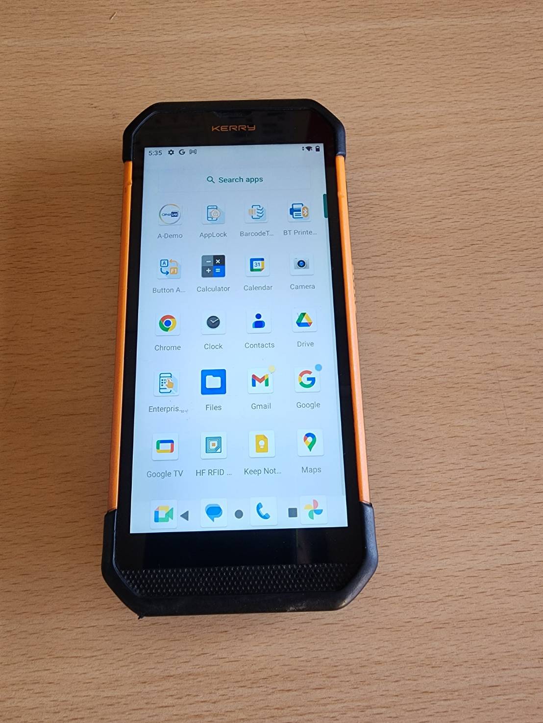 คอมพิวเตอร์มือถือ พกพา CipherLab RS35 Series Mobile Computer มือสอง