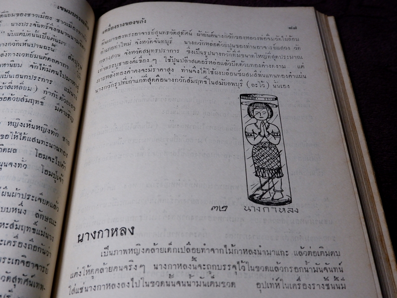 ตำรับเครื่องรางของขลัง โดย ฉันนะ วารมัน ปกแข็ง ปี 2502 (Pre-Order สอบถาม)