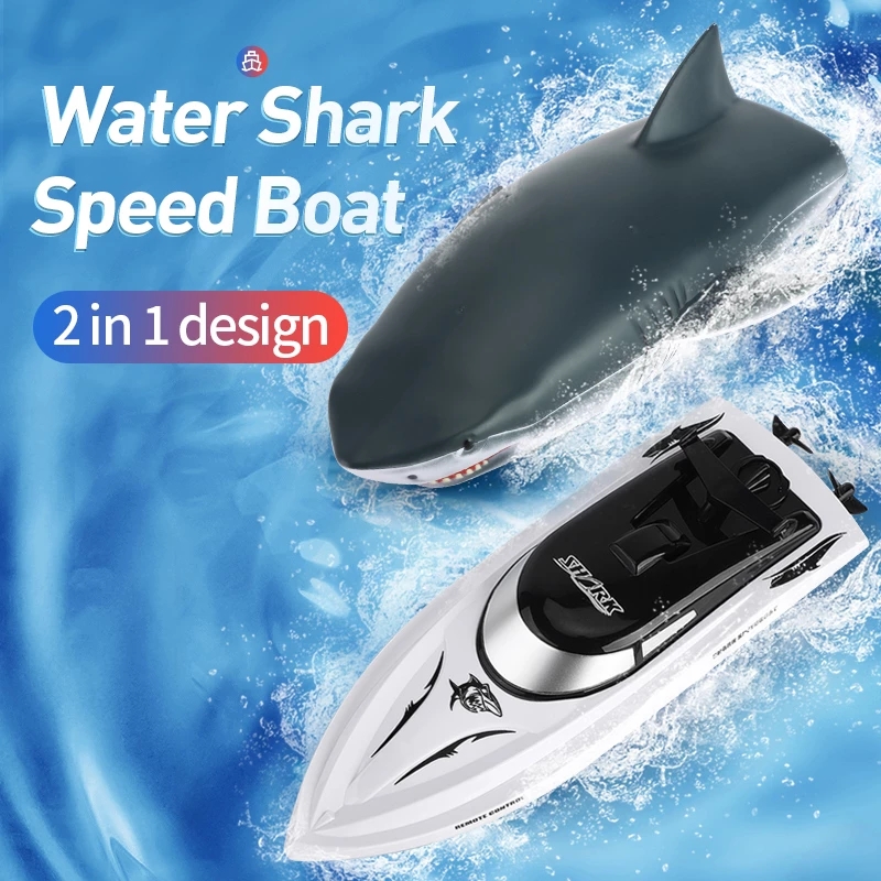 Shark Speedboat