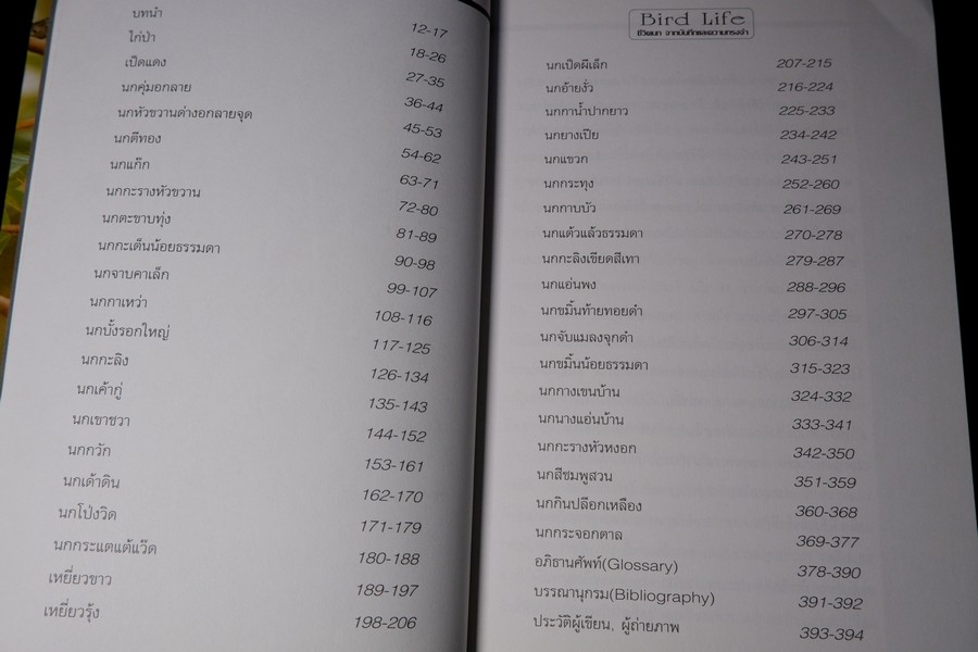 ชีวิตนก จากบันทึก เเละความทรงจำ เล่ม 1 โดย สุธี ศุภรัฐวิกร
