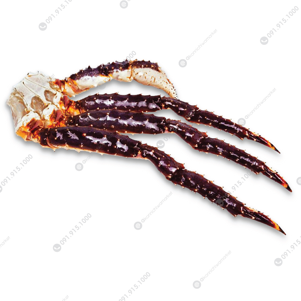 ปูสดแช่แข็ง / Frozen Taraba King Crab (Extra) 1.5 kg