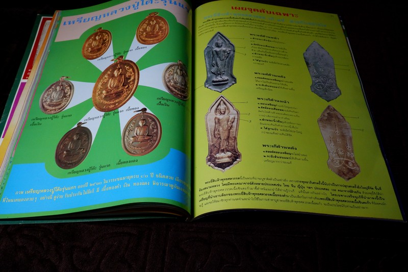 นักเลงพระ ฉบับรวมเล่มชุดที่ 1 โดย เปี๊ยก ปากน้ำ กระดาษอาร์ตมัน-ภาพสีทั้งเล่ม