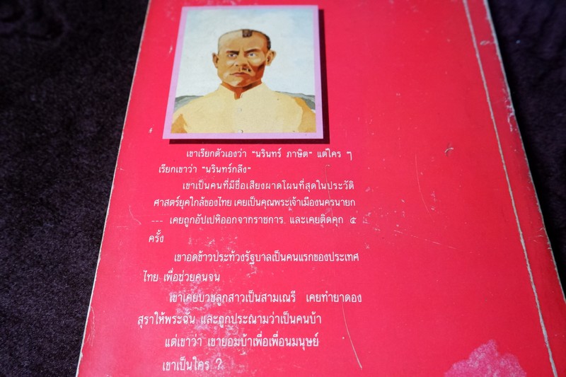 ชีวิต เเนวคิดเเละการต่อสู้ของ นรินทร์กลึง หรือ นรินทร์ ภาษิต คนขวางโลก