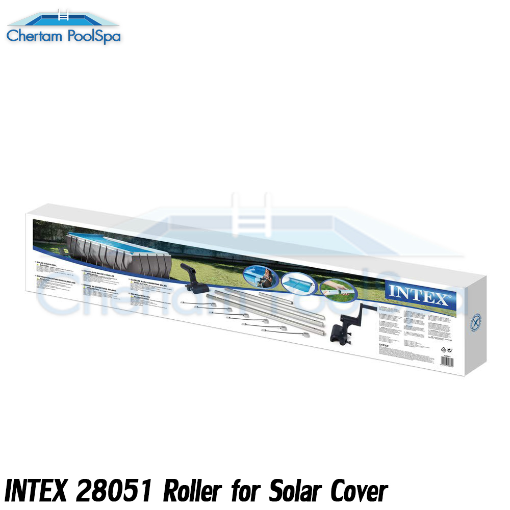 INTEX 28051 Roller for Solar Cover โรลเลอร์หมุนสำหรับผ้าคลุม Solar